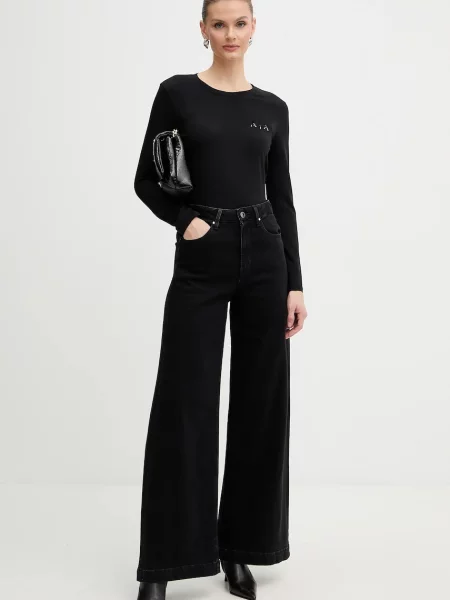 Armani Exchange longsleeve czarny