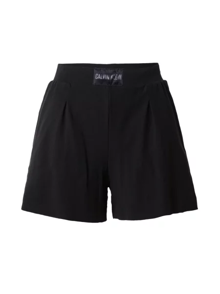 Calvin Klein Underwear Pyžamové šortky čierna