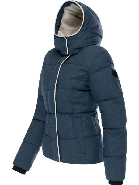 Ragwear Geacă de iarnă Gleama / bleumarin albastru