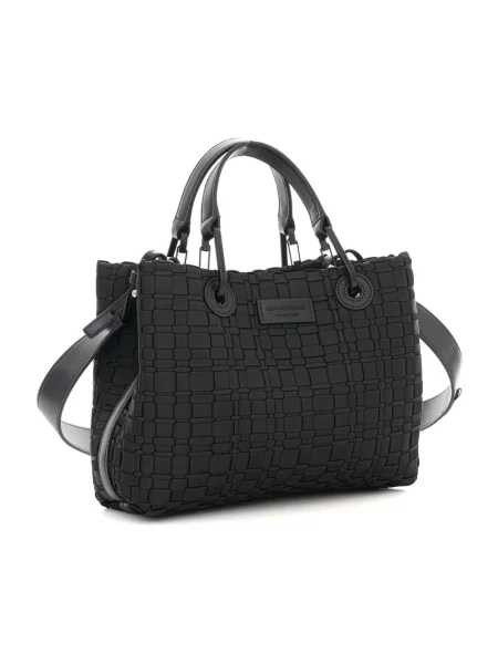 Shopperka Emporio Armani czarna