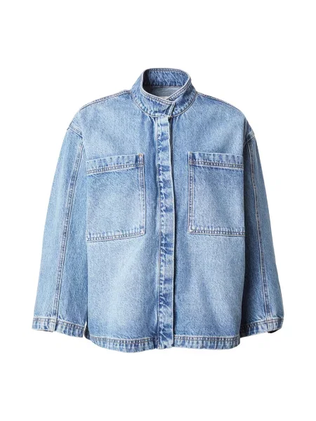 Munthe Geacă de primăvară-toamnă NUXA denim albastru