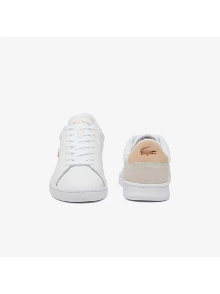 Кроссовки Lacoste белые