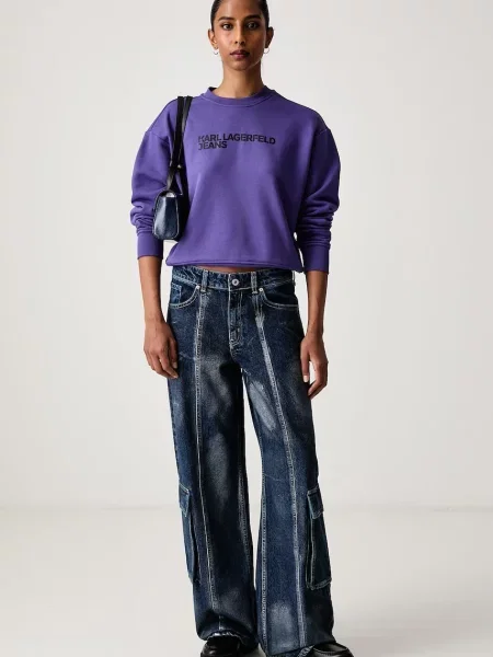 Karl Lagerfeld Jeans джинси relaxed fit