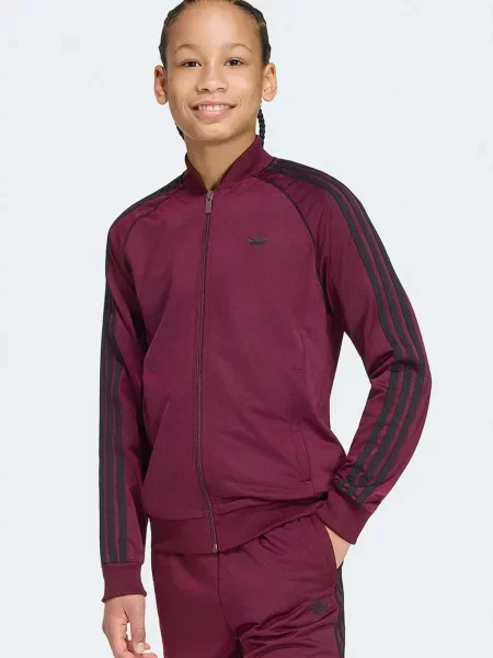 Adidas Originals кофта яка розстібається дитяча