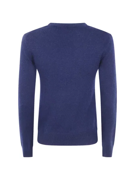 Pulover Absolut Cashmere din cașmir albastru