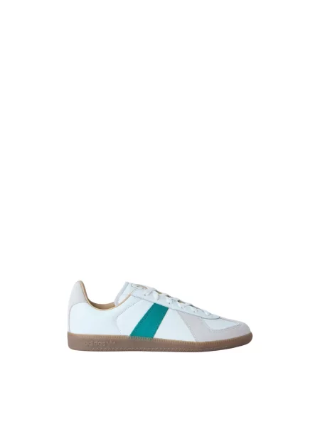 Sneakersy Adidas skórzane białe
