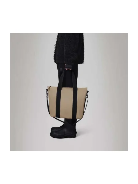 Rains geantă shopper pentru femei bej