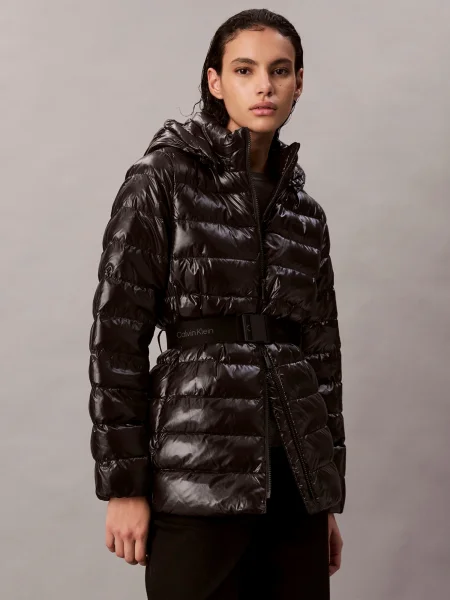 Calvin Klein Geacă de iarnă negru