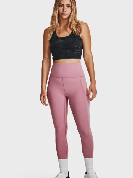 Камуфляжний спортивний топ Under Armour чорний