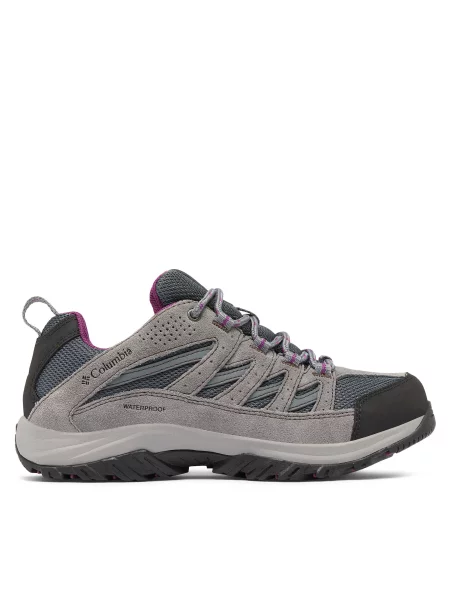 Παπούτσια πεζοπορίας Columbia Crestwood™ Waterproof γκρι