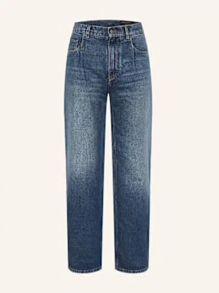 Dolce & Gabbana Jeansy Oversize Fit blau