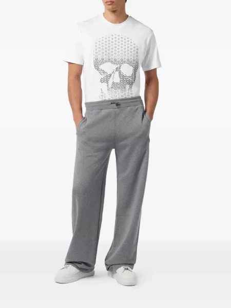 Pantaloni Philipp Plein gri