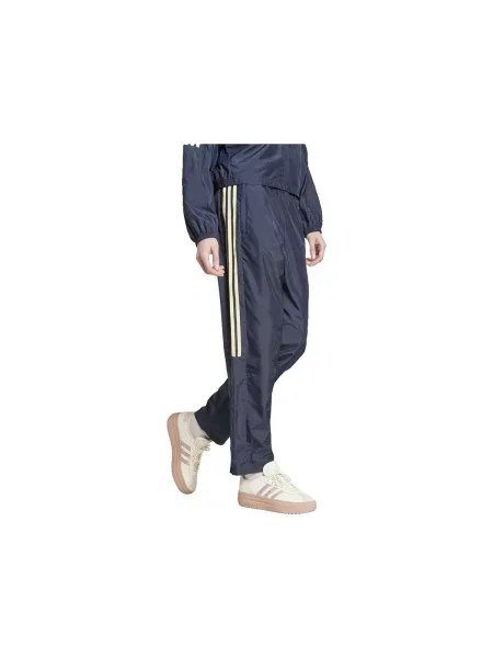 Pantaloni Adidas cu dungi albastru