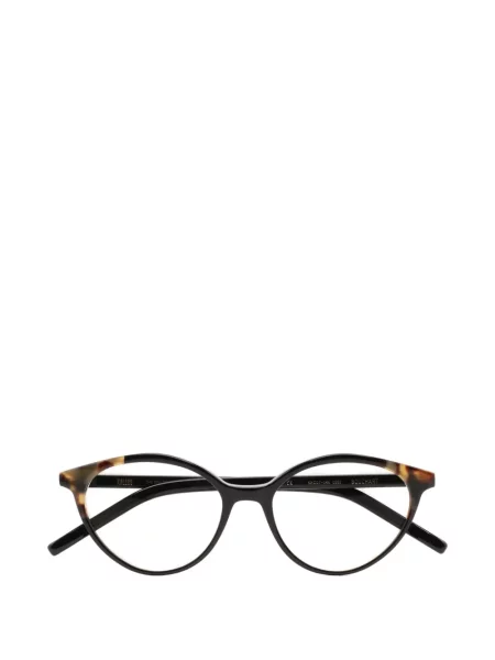Ochelari de soare Kaleos cu imprimeu geometric negru