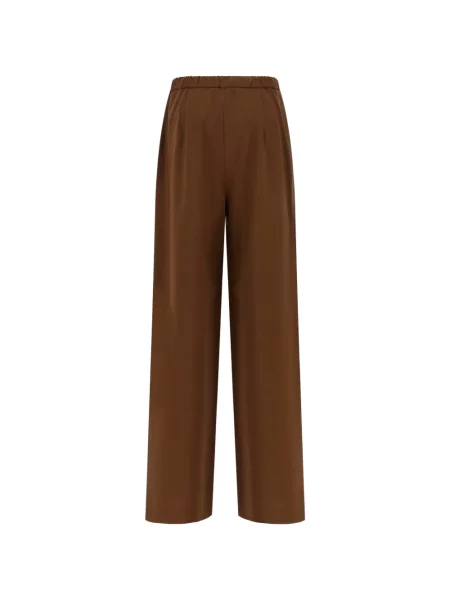 Pantaloni Max Mara maro