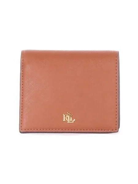 LAUREN RALPH LAUREN Malá peněženka hnědá