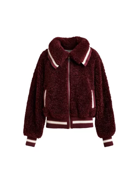 Kurtka bomber Essentiel Antwerp czerwony