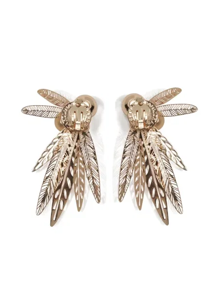 Cercei Carolina Herrera auriu