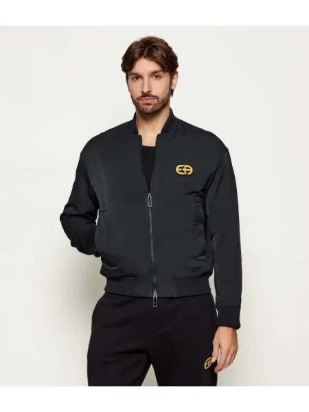 Emporio Armani Geacă bomber negru