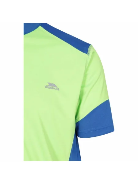 Колоездене тениска Trespass зелено