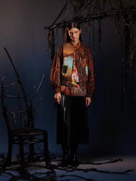 Medicine geaca bomber de tranzitie