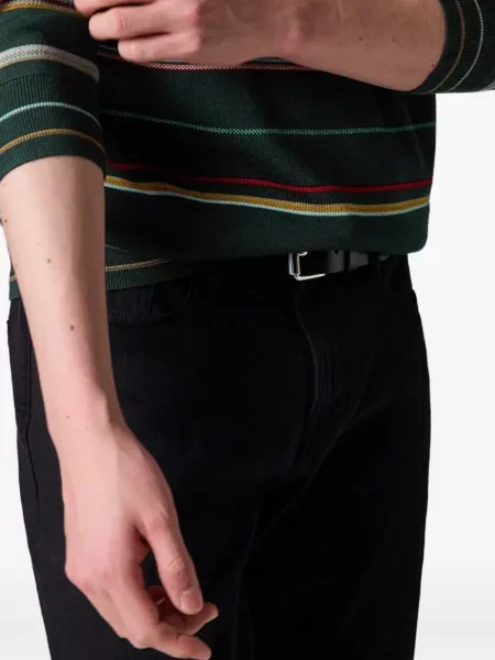 Polo Paul Smith cu dungi verde