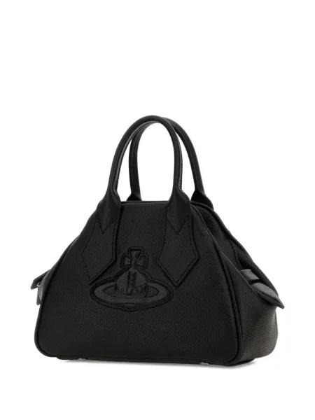 Geantă Vivienne Westwood mini negru