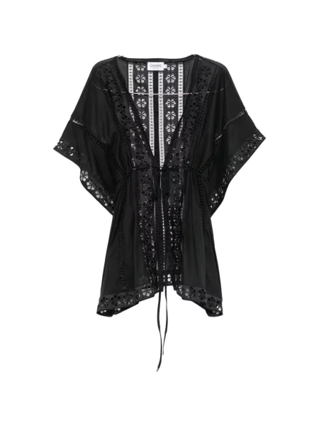 Rochie Charo Ruiz Ibiza din dantelă cu cordon negru