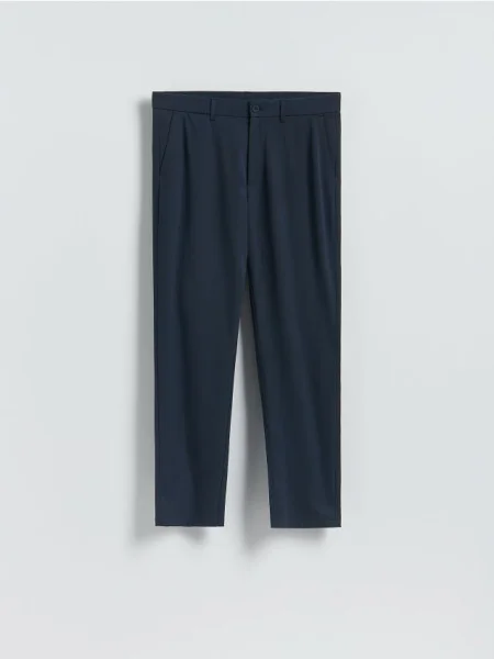 Reserved Pantaloni chino slim cu adaos de bleumarin