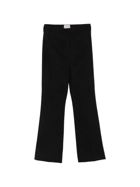 Pantaloni Emme cu talie înaltă negru