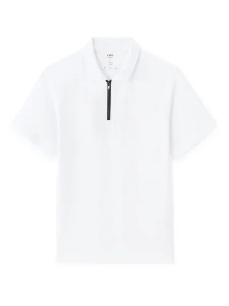 Polo majica Celio bela
