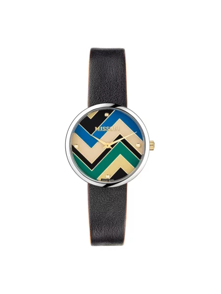 Zegarek Missoni czarny