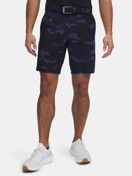 Krátké kraťasy Under Armour s potiskem černé