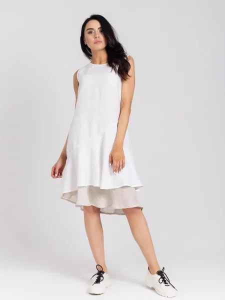Feel and Fly ­ Платье біла