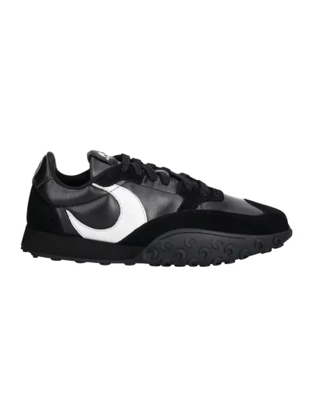 Sneakersy Marine Serre zamszowe czarne
