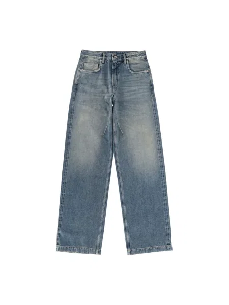 Jeansy Rick Owens niebieskie