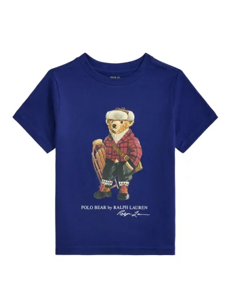Polo Ralph Lauren T-Shirt μπλε