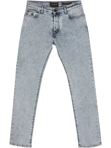 Blugi conici Moorer albastru