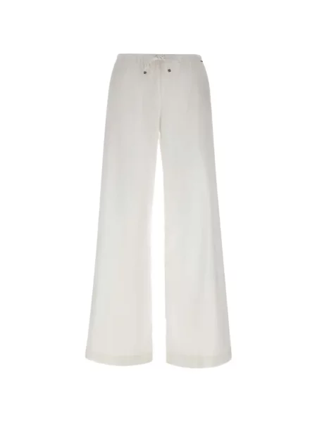Șnur de strângere pantaloni Herno alb