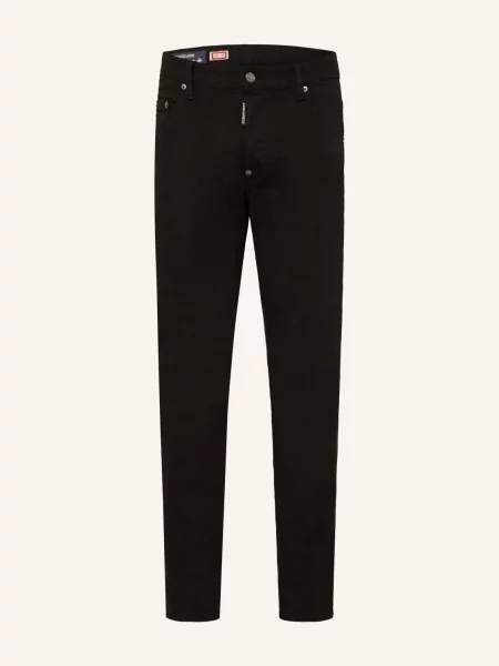 Džíny Skater Slim Fit black černé