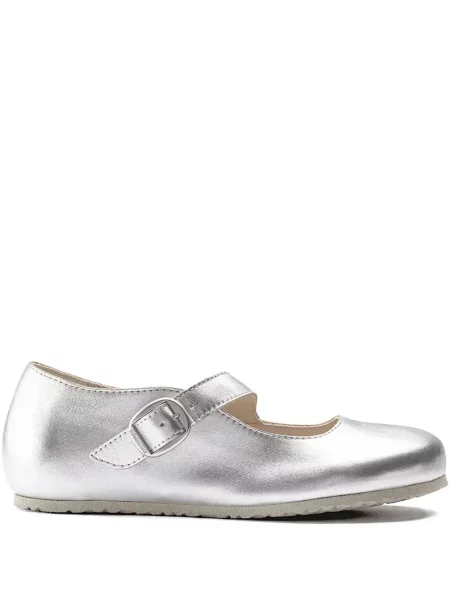 Balerini Birkenstock argintiu