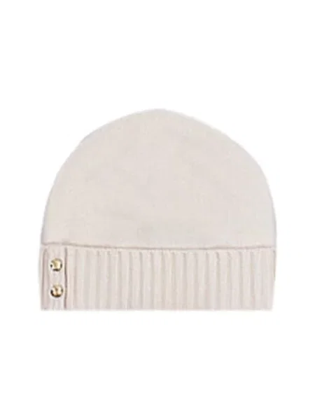 Čepice Lauren Ralph Lauren béžový