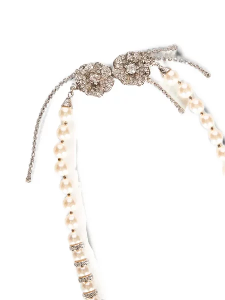 Colier Alessandra Rich cu perle