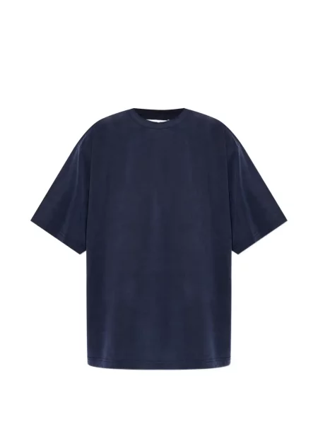 Tricou Iro cu decolteu rotund albastru