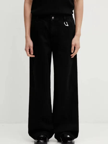 Džíny Heliot Emil černé