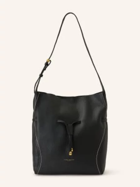 Gianni Chiarini torebka skórzana SIENNA czarna