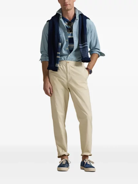 Polo Polo Ralph Lauren de in în carouri albastru