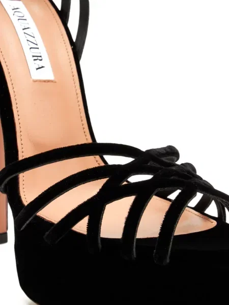 Сандали Aquazzura черно