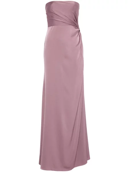 Rochie Alex Perry din satin violet