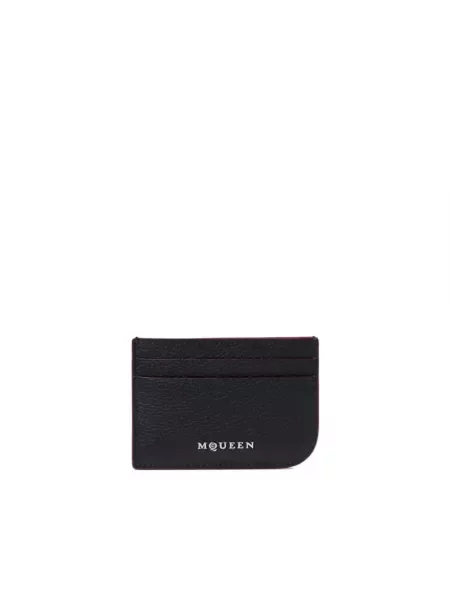 Portfel Alexander Mcqueen czarny